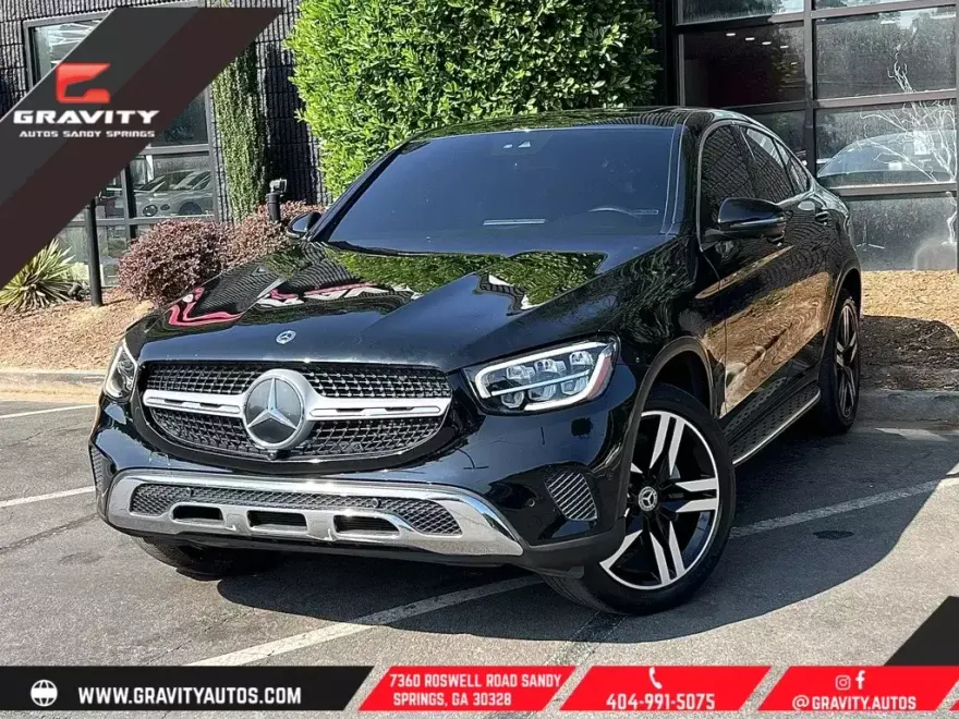2021 Mercedes Benz GLC 300 Coupe photo 1