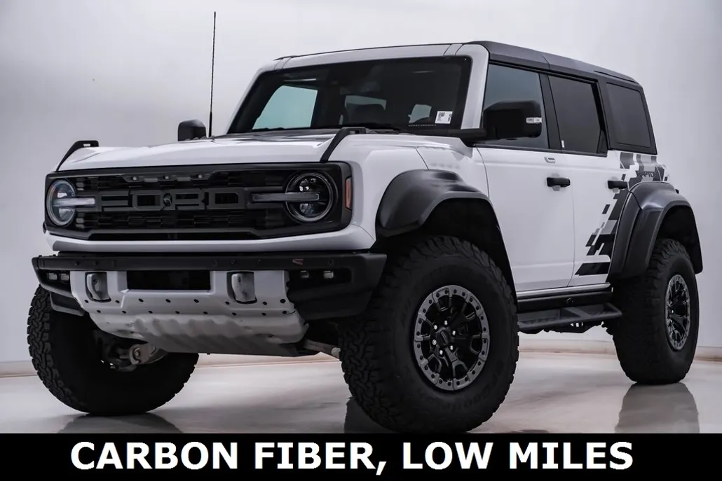 2023 Ford Bronco Raptor photo 1