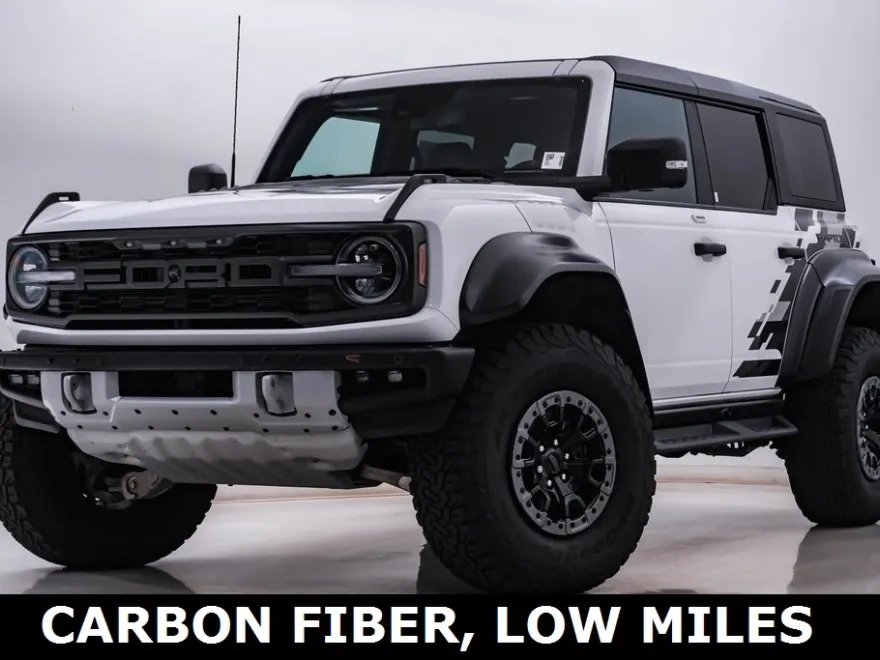 2023 Ford Bronco Raptor photo 1