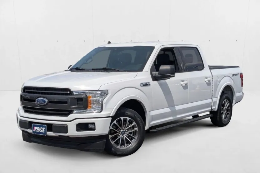 2020 Ford F-150 XLT photo 1