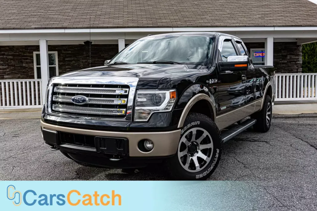 2013 Ford F-150 Lariat photo 1