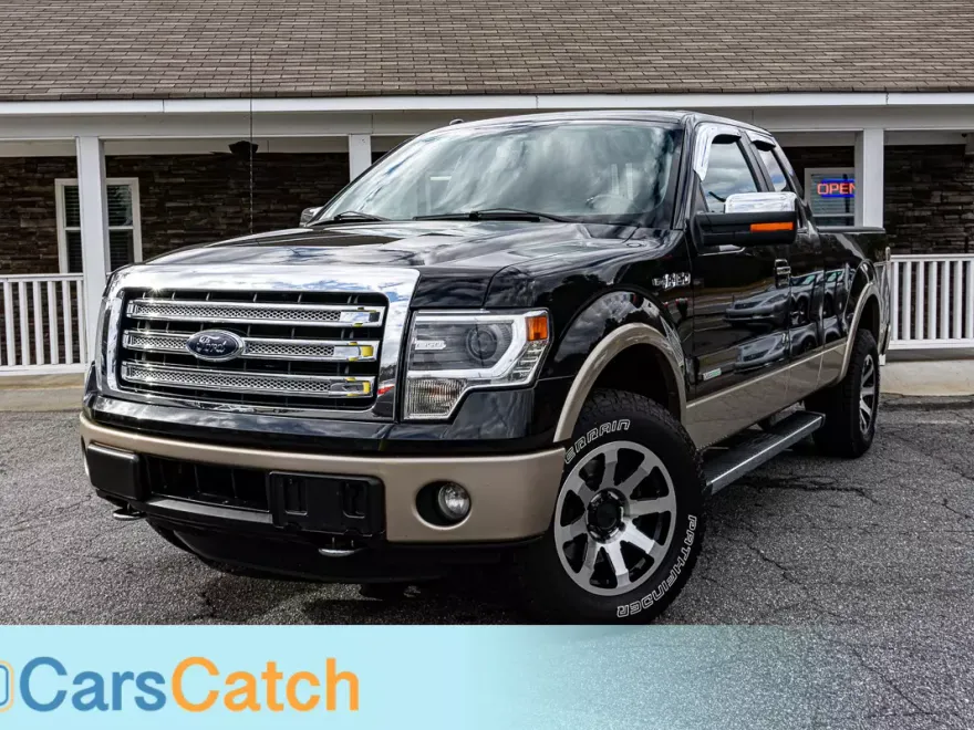 2013 Ford F-150 Lariat photo 1