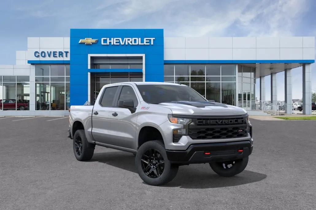 2026 Chevrolet Silverado 1500 Custom Trail Boss photo 1
