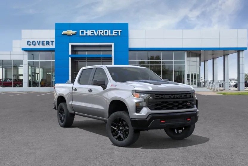 2026 Chevrolet Silverado 1500 Custom Trail Boss photo 1