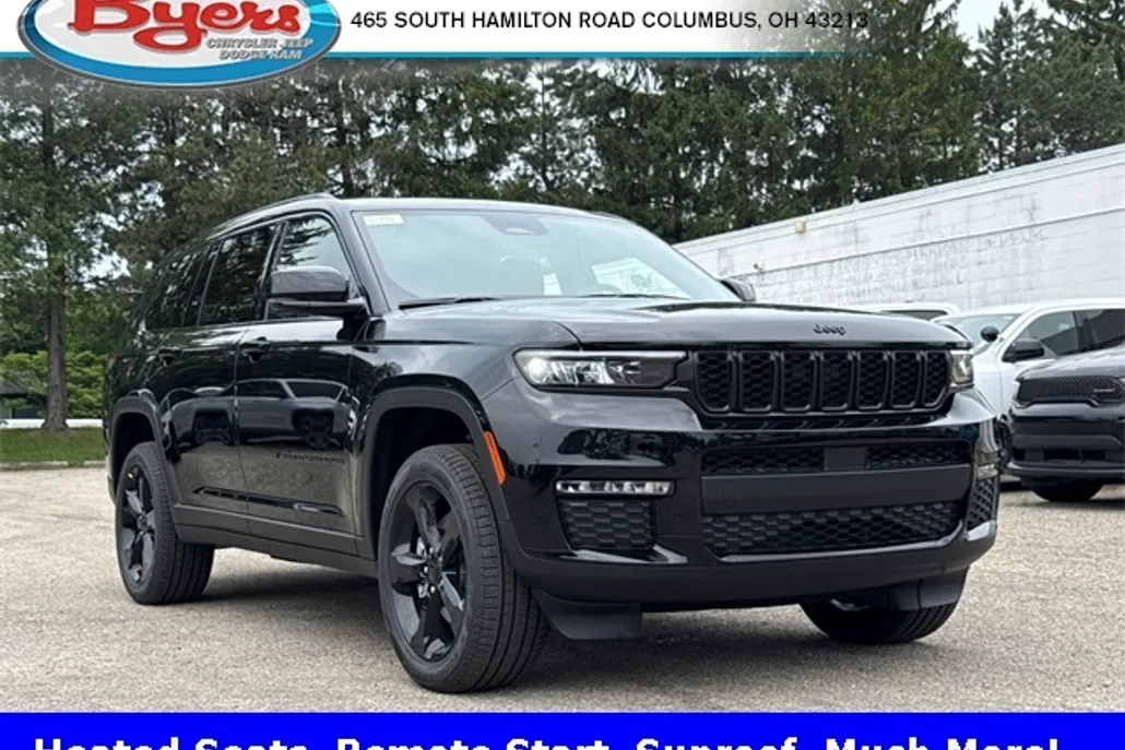 2025 Jeep Grand Cherokee Limited photo 1