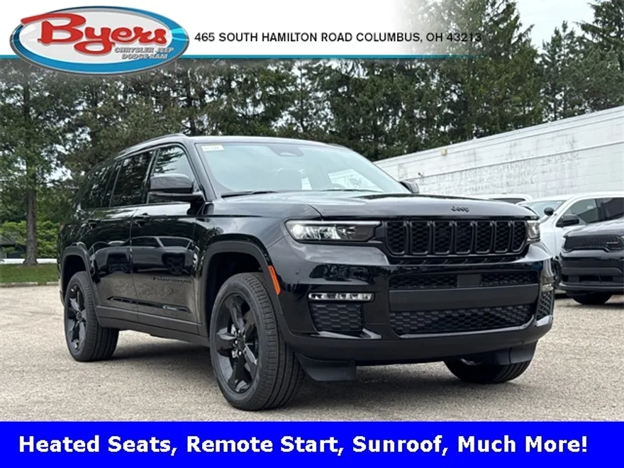 2025 Jeep Grand Cherokee Limited photo 1