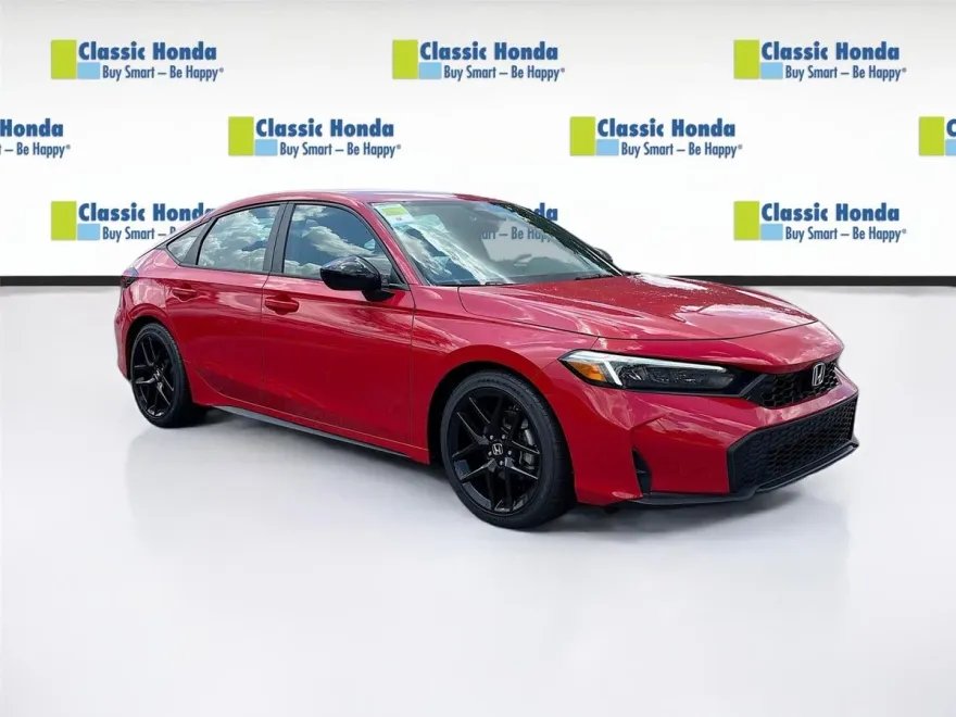 2025 Honda Civic Hatchback Sport photo 1