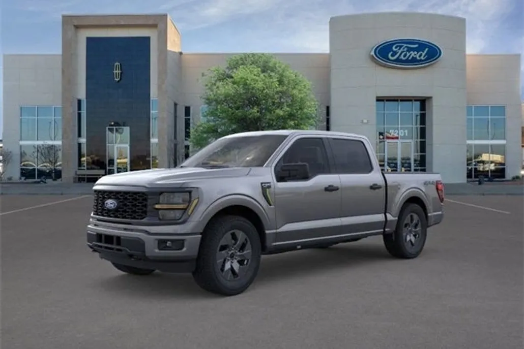 2025 Ford F-150 STX photo 1