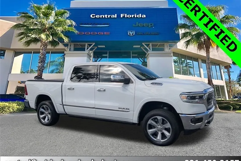 2021 Ram 1500 Limited photo 1