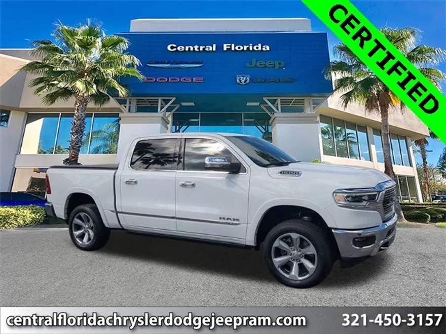 2021 Ram 1500 Limited photo 1