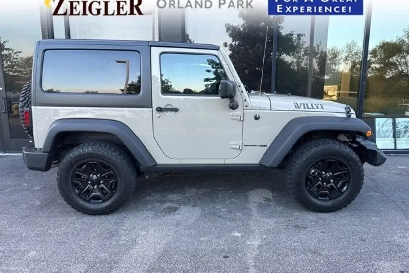2018 Jeep Wrangler Willys Wheeler W photo 1