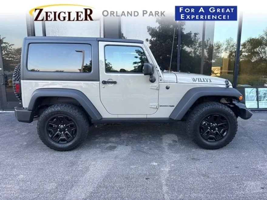 2018 Jeep Wrangler Willys Wheeler W photo 1