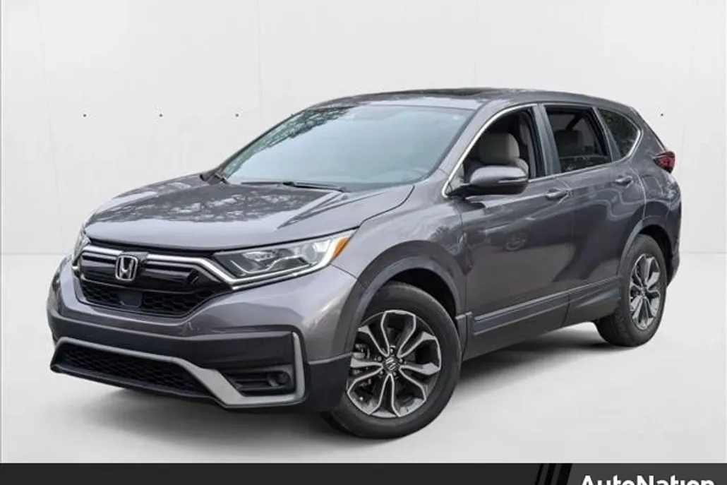 2021 Honda CR-V EX-L photo 1
