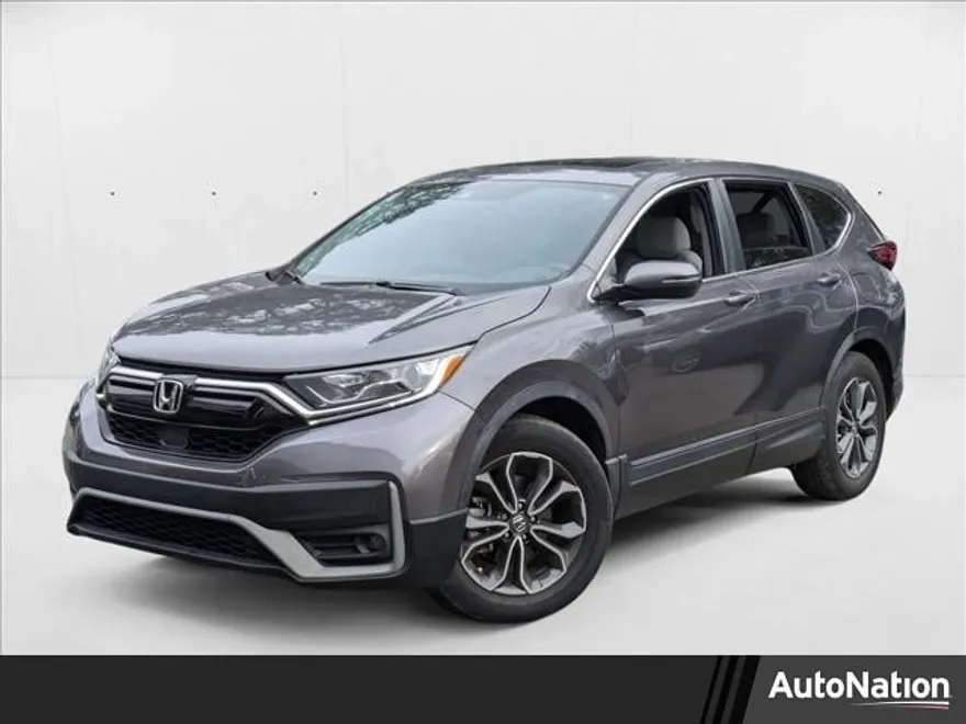 2021 Honda CR-V EX-L photo 1