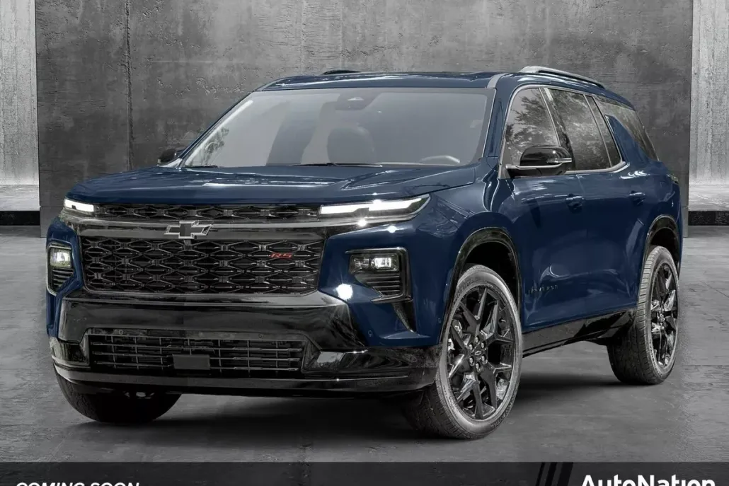 2025 Chevrolet Traverse photo 1