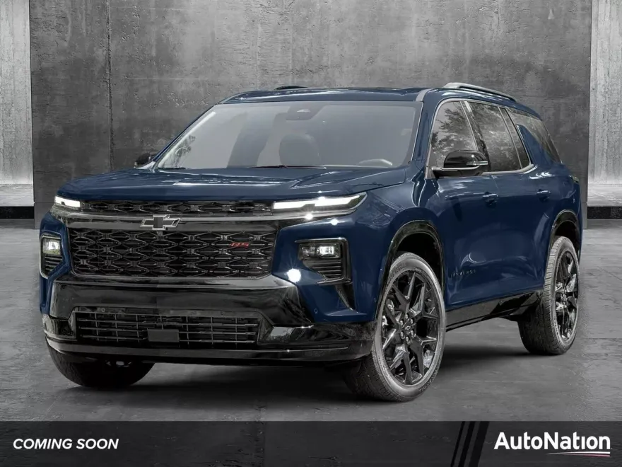 2025 Chevrolet Traverse photo 1