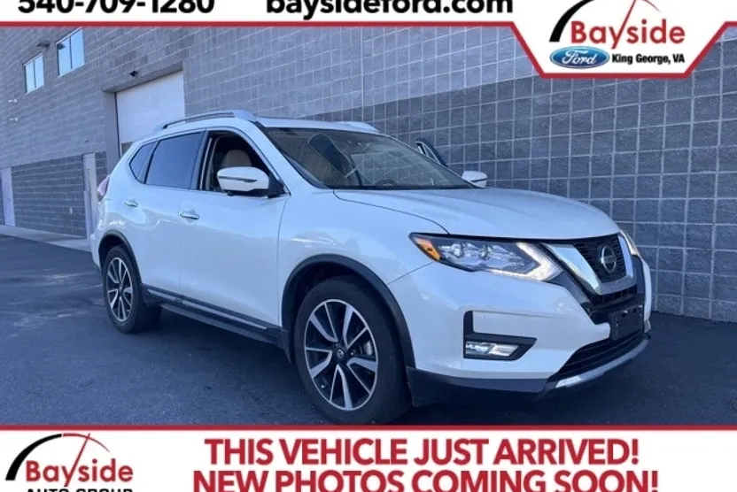 2019 Nissan Rogue SL photo 1