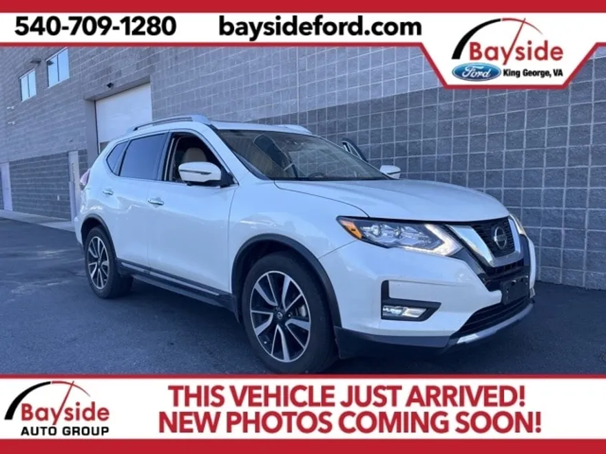 2019 Nissan Rogue SL photo 1