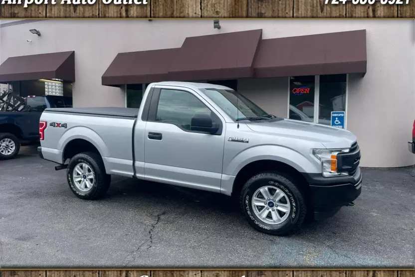 2018 Ford F-150 XL photo 1