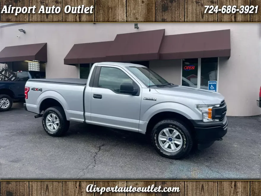 2018 Ford F-150 XL photo 1