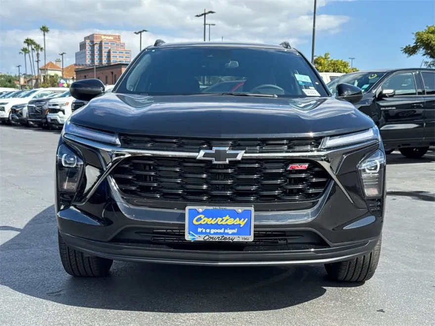 2026 Chevrolet Trax photo 1