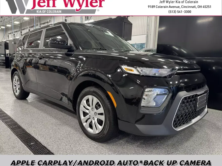 2021 Kia Soul LX photo 1
