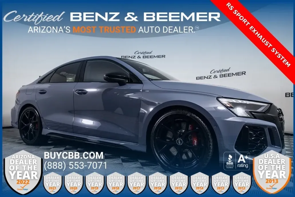 2024 Audi RS 3 Base photo 1