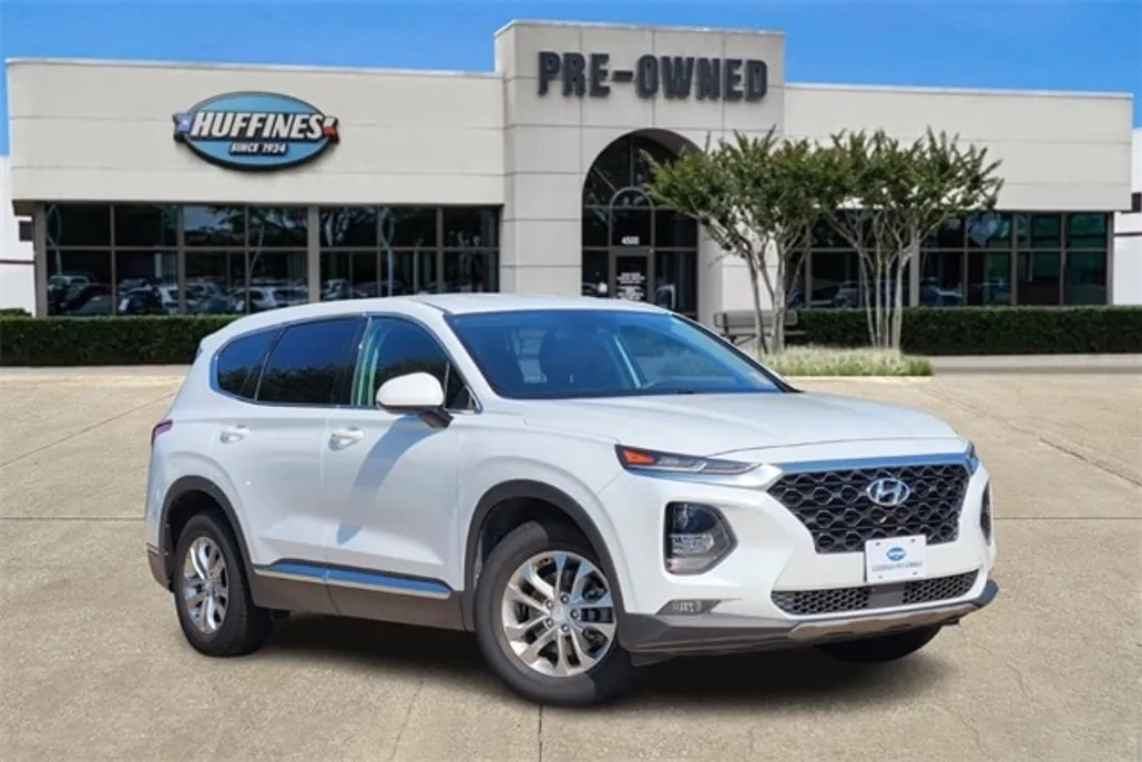 2020 Hyundai Santa Fe SEL photo 1