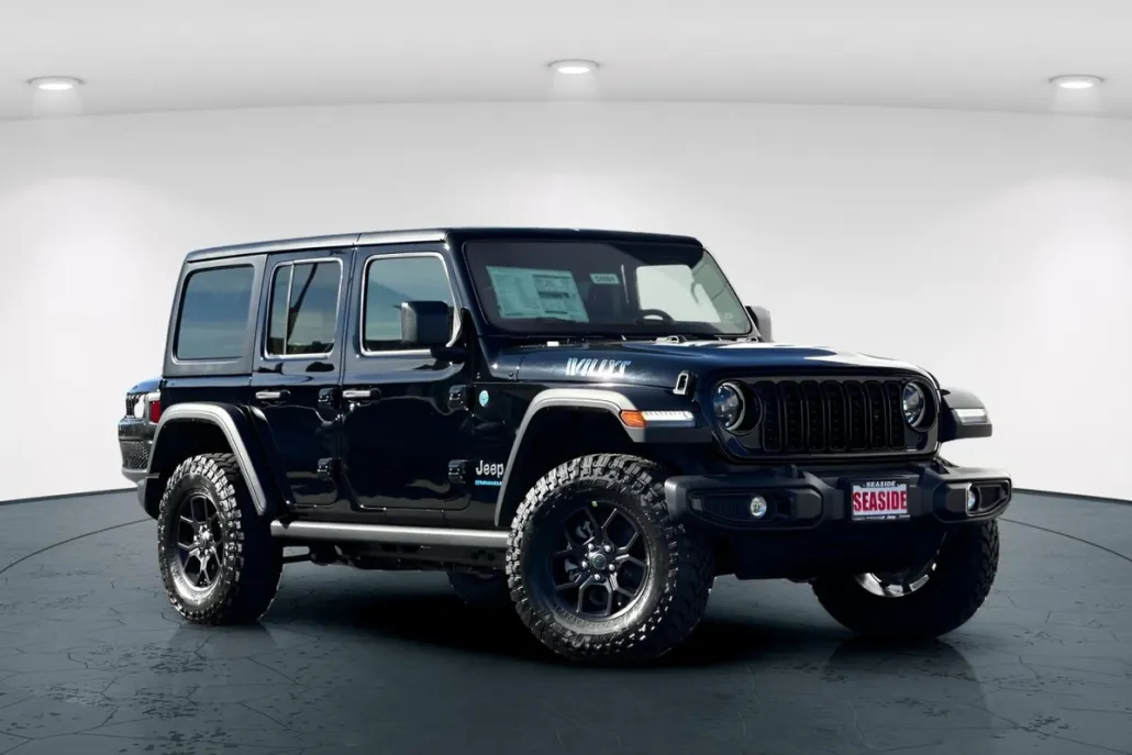 2025 Jeep Wrangler 4xe Willys photo 1