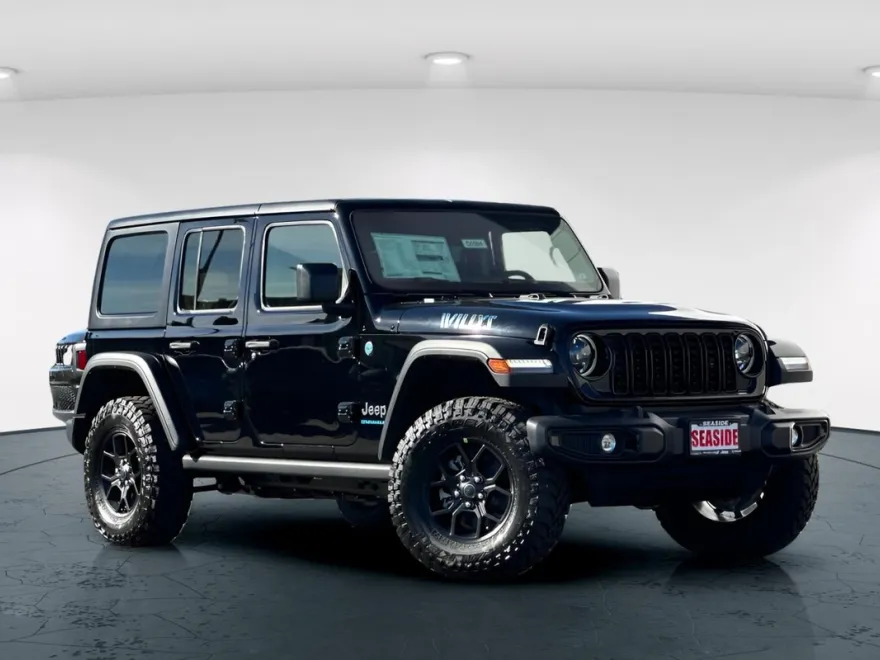 2025 Jeep Wrangler 4xe Willys photo 1