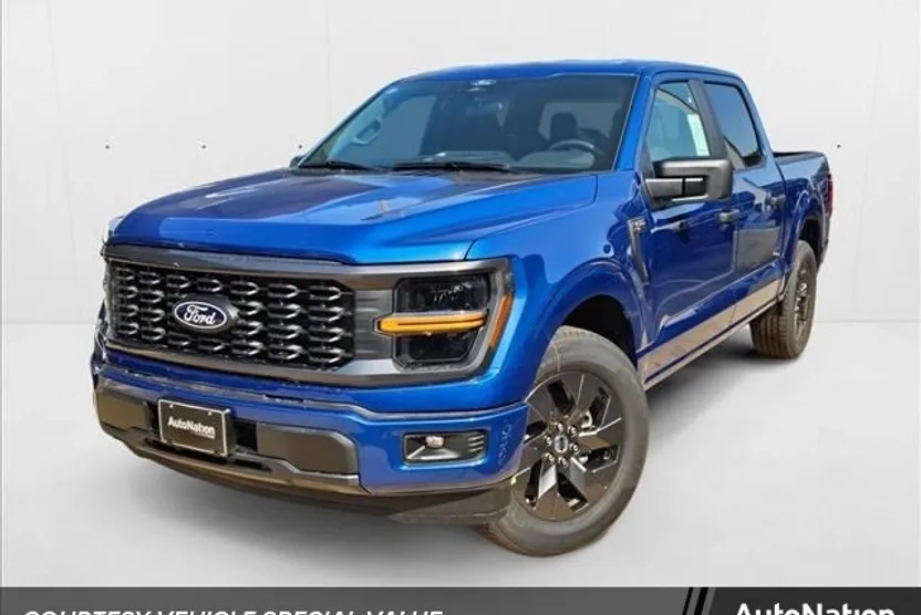 2025 Ford F-150 STX photo 1