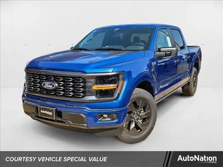 2025 Ford F-150 STX photo 1