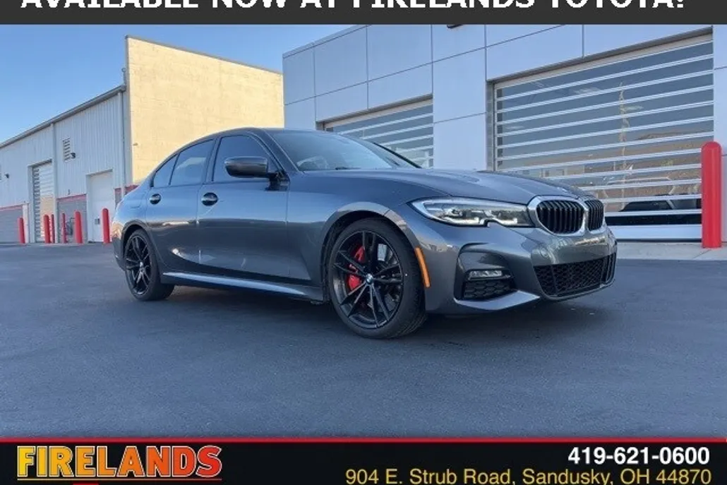 2019 Bmw 330i xDrive photo 1