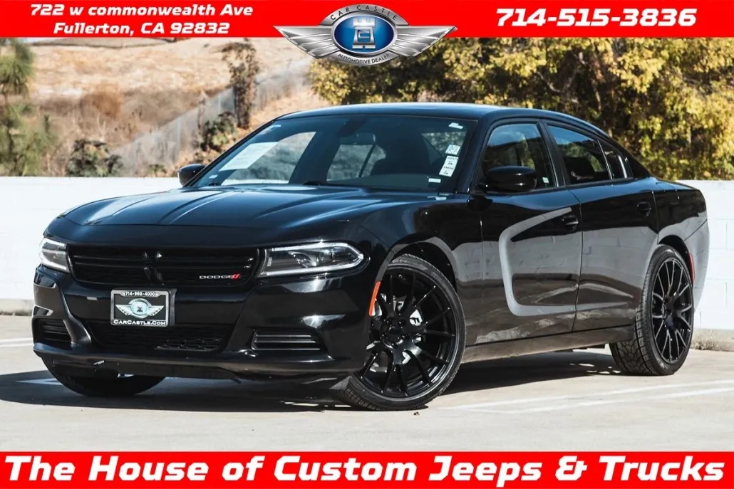 2022 Dodge Charger SXT photo 1