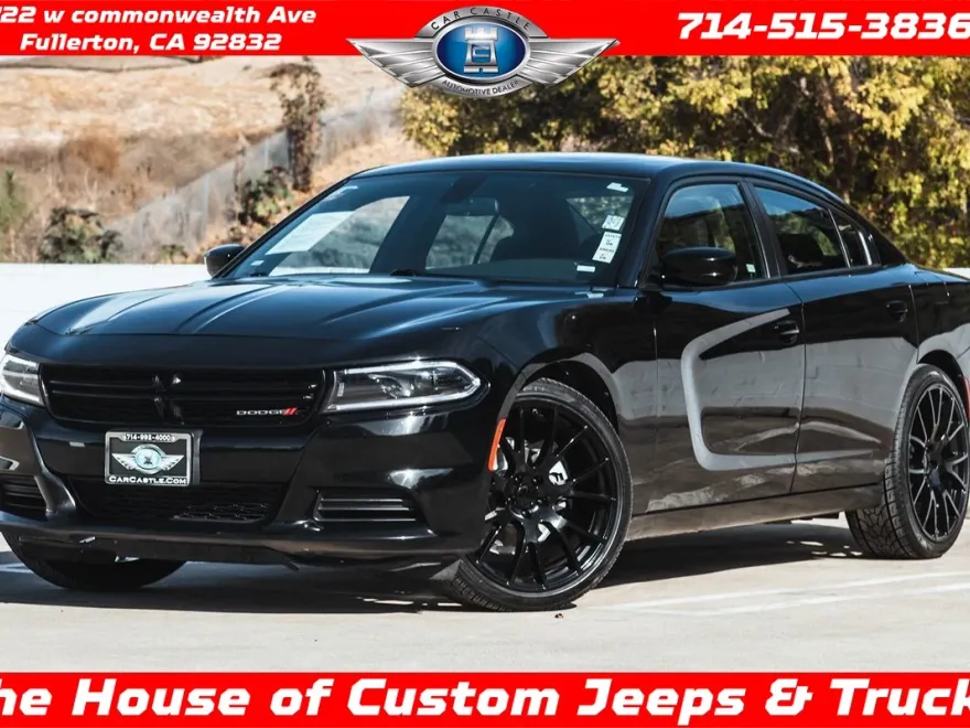 2022 Dodge Charger SXT photo 1