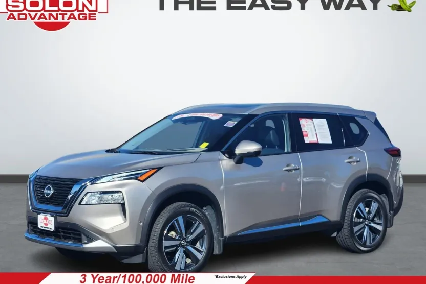 2023 Nissan Rogue AWD Platinum photo 1