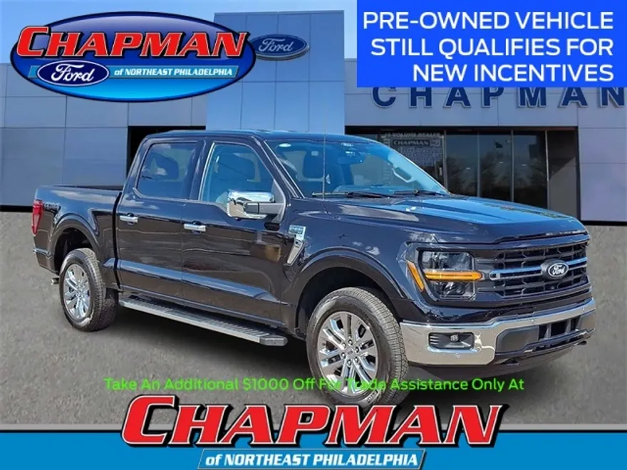 2025 Ford F-150 XLT photo 1