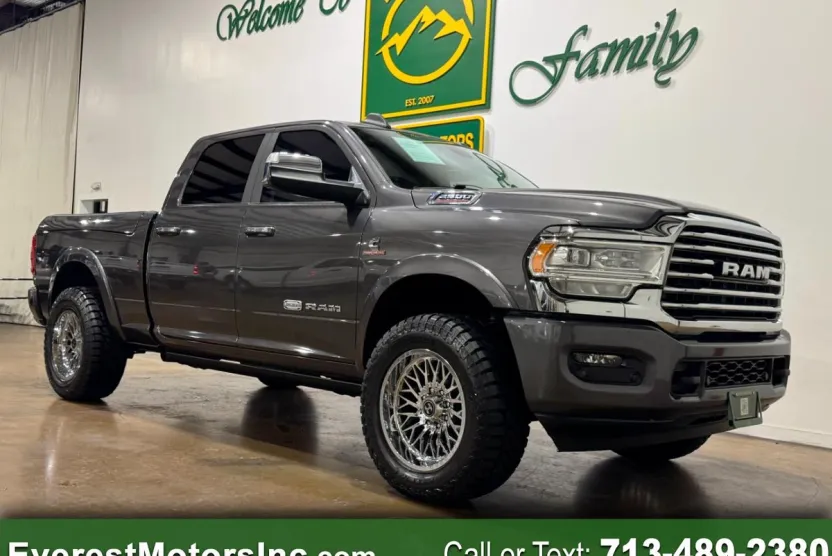 2020 Ram 2500 Longhorn photo 1