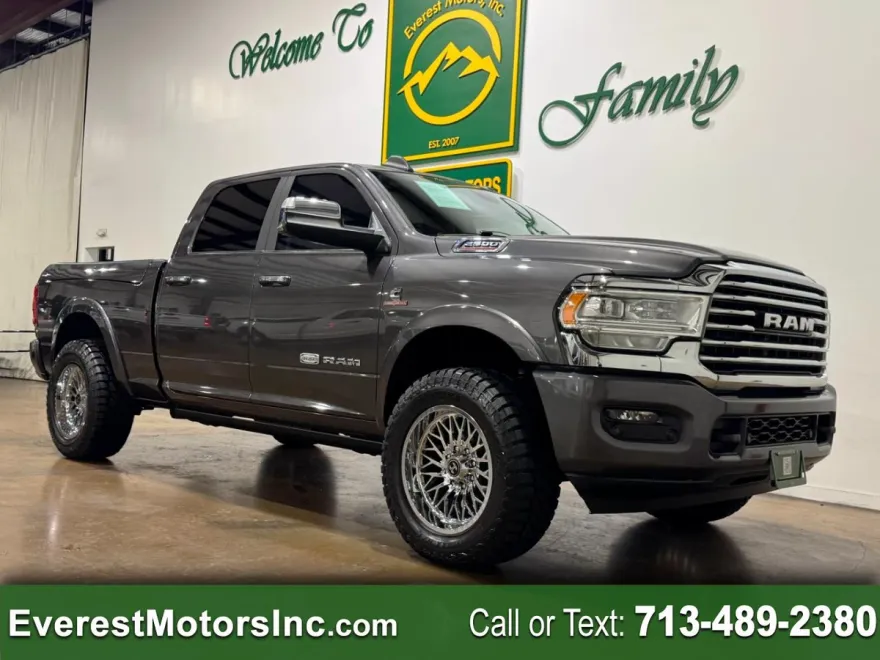 2020 Ram 2500 Longhorn photo 1