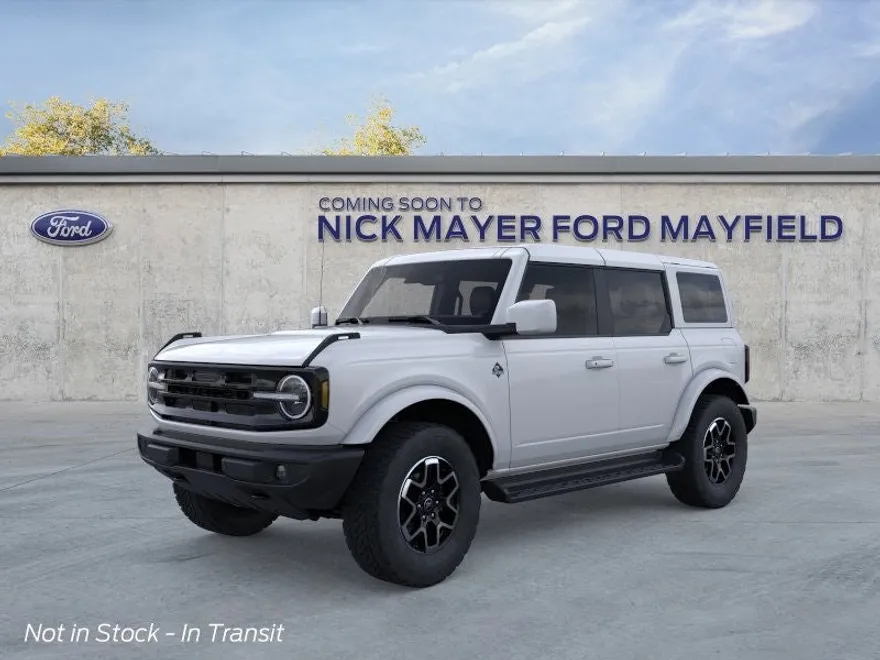 2025 Ford Bronco Outer Banks photo 1