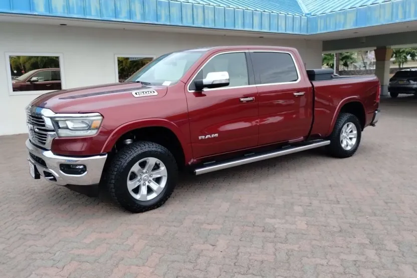 2021 Ram 1500 Laramie photo 1