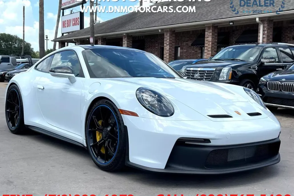 2022 Porsche 911 GT3 Coupe photo 1