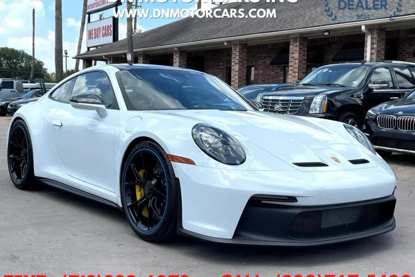 2022 Porsche 911 GT3 Coupe photo 1