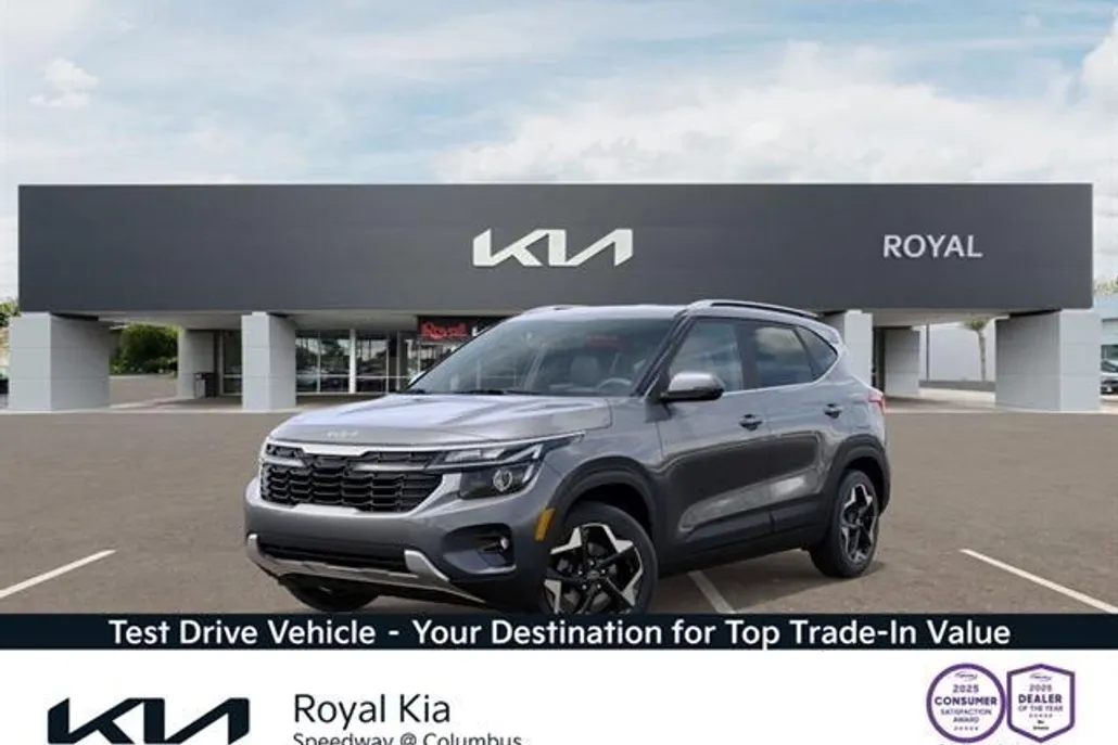 2026 Kia Seltos EX photo 1