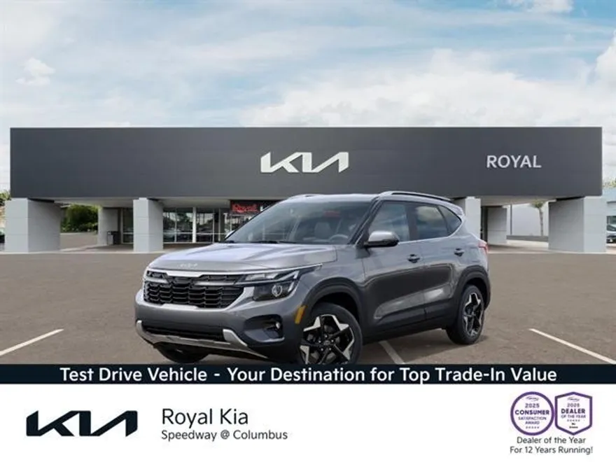 2026 Kia Seltos EX photo 1