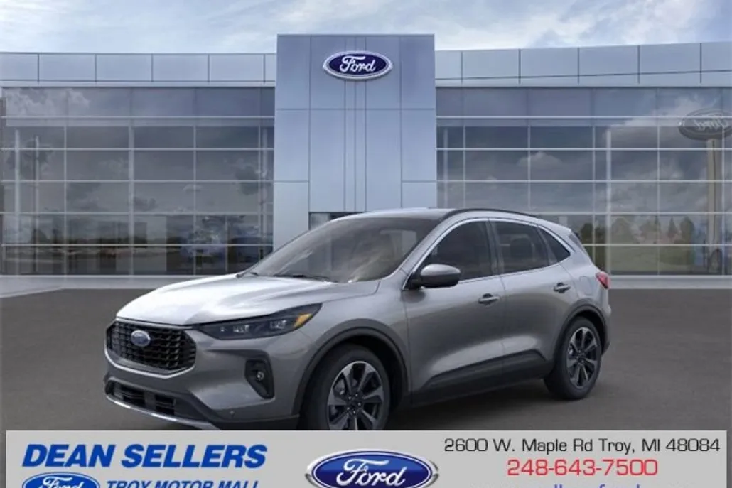 2025 Ford Escape Platinum photo 1