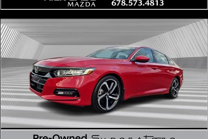 2019 Honda Accord Sport photo 1
