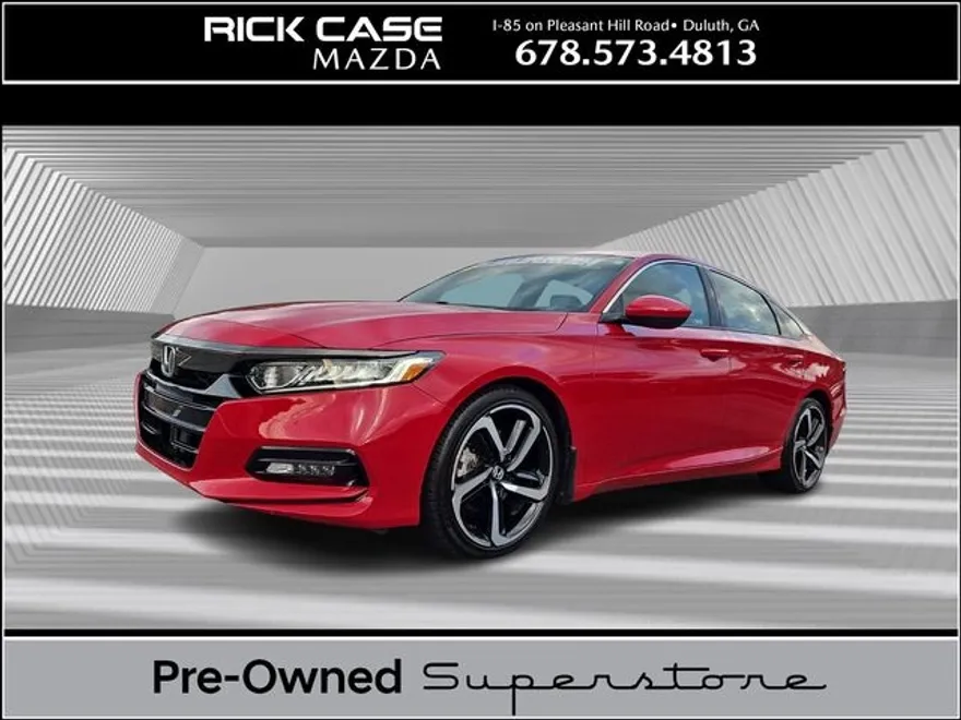 2019 Honda Accord Sport photo 1