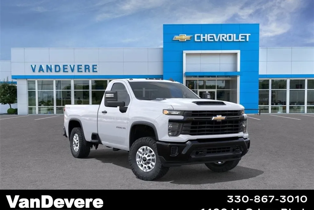 2026 Chevrolet Silverado 2500HD photo 1