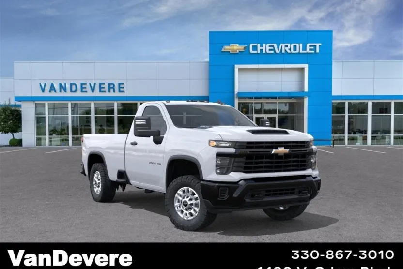2026 Chevrolet Silverado 2500HD photo 1